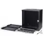 Tīkla skapja komplekts DIGITUS DN-49207-SET 12U 540×400 mm