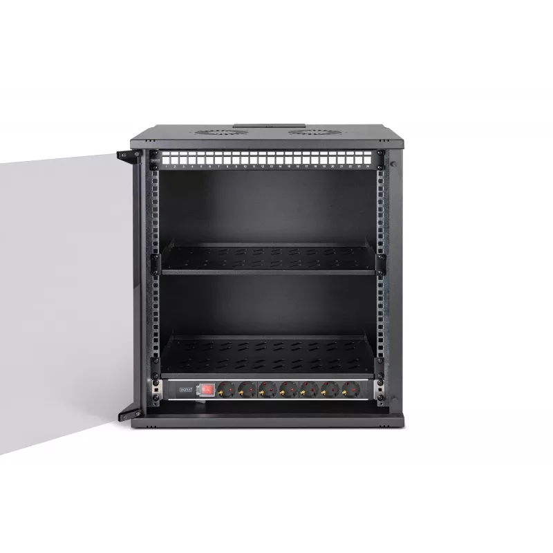 Tīkla skapja komplekts DIGITUS DN-49207-SET 12U 540×400 mm
