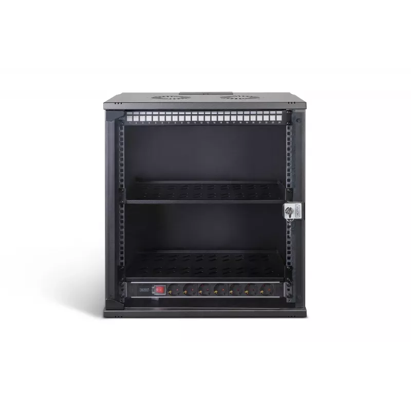 Tīkla skapja komplekts DIGITUS DN-49207-SET 12U 540×400 mm