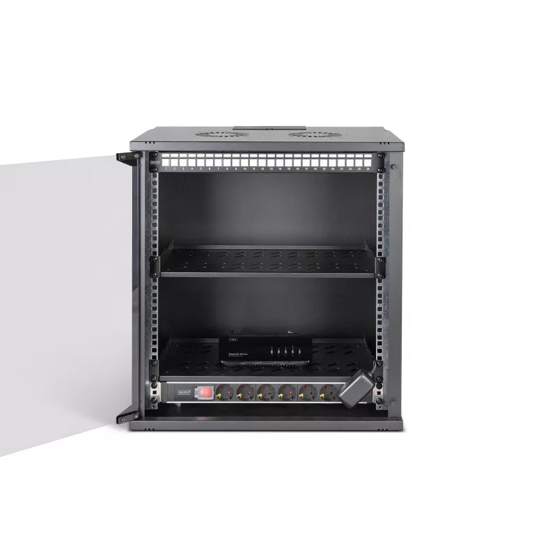 Tīkla skapja komplekts DIGITUS DN-49207-SET 12U 540×400 mm