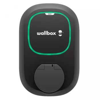Wallbox Pulsar MAX Socket 22 kW Wi‑Fi Bluetooth — EV uzlādes stacija, kontaktligzdas versija
