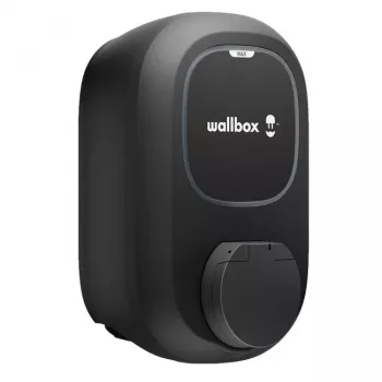 Wallbox Pulsar MAX Socket 22 kW Wi‑Fi Bluetooth — EV uzlādes stacija, kontaktligzdas versija