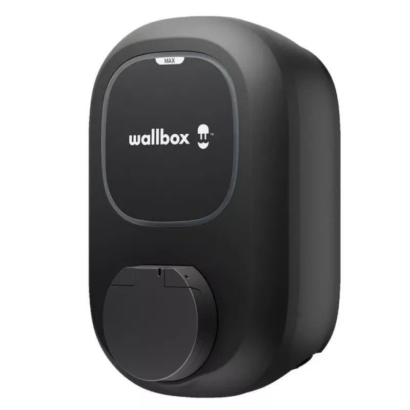 Wallbox Pulsar MAX Socket 22 kW Wi‑Fi Bluetooth — EV uzlādes stacija, kontaktligzdas versija