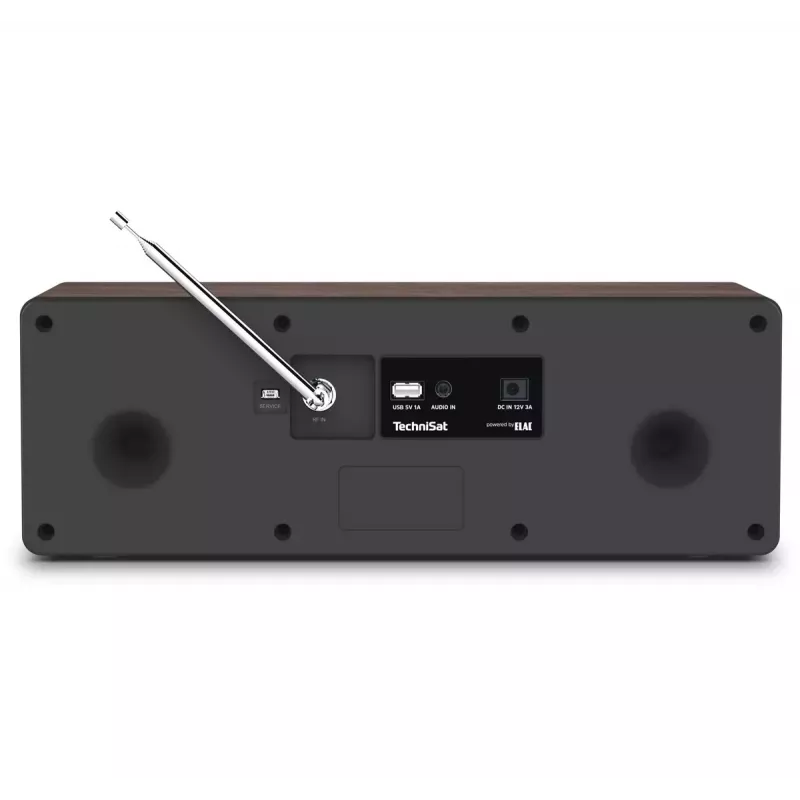 Pārnēsājamais radio TechniSat DigitalRadio 3 Analog & Digital DAB+ FM