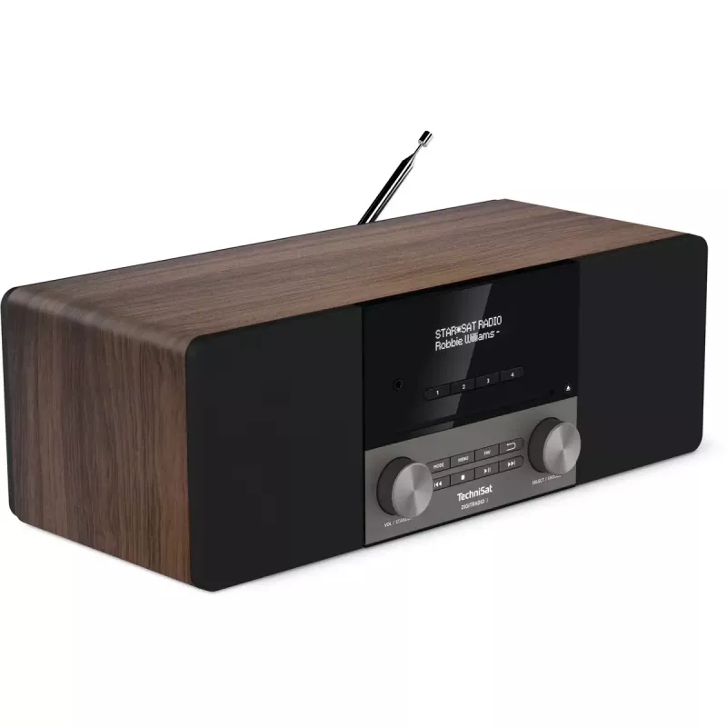 Pārnēsājamais radio TechniSat DigitalRadio 3 Analog & Digital DAB+ FM