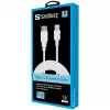 SANDBERG USB kabelis - USB (sieviešu) uz USB (vīriešu) - 1,8