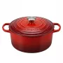 Le Creuset Signature apaļais cepešpannas trauks 24 cm nektāra krāsā