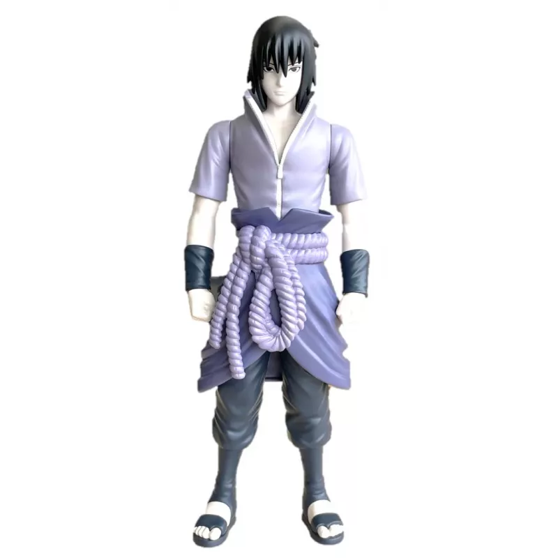 Kolekcionējama darbības figūra Bandai ANIME HEROES MEGA Naruto – Uchiha Sasuke, kustīga tēla figūra