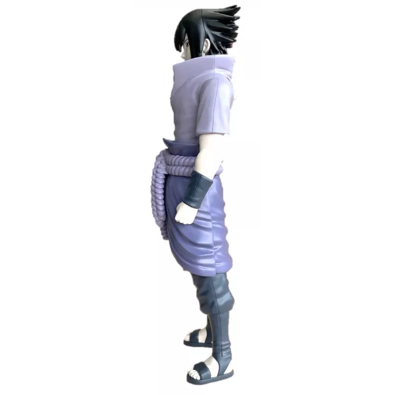 Kolekcionējama darbības figūra Bandai ANIME HEROES MEGA Naruto – Uchiha Sasuke, kustīga tēla figūra