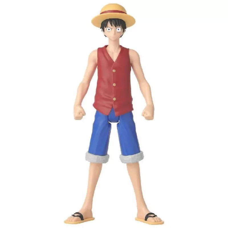 Kolekcionējama anime figūriņa Bandai Figure Monkey D. Luffy ANIME HEROES ONE PIECE MEGA
