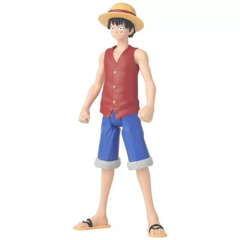 Kolekcionējama anime figūriņa Bandai Figure Monkey D. Luffy ANIME HEROES ONE PIECE MEGA