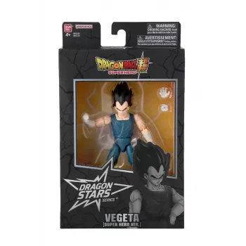 Kolekcionējama darbības figūra Bandai Vegeta Dragon Ball Dragon Stars DS40723 — oficiāls Bandai modelis, detalizēta poza