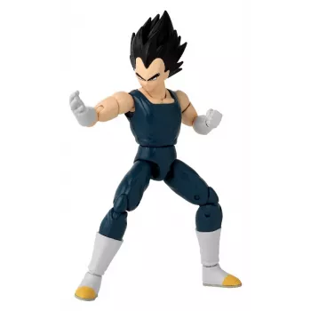 Kolekcionējama darbības figūra Bandai Vegeta Dragon Ball Dragon Stars DS40723 — oficiāls Bandai modelis, detalizēta poza