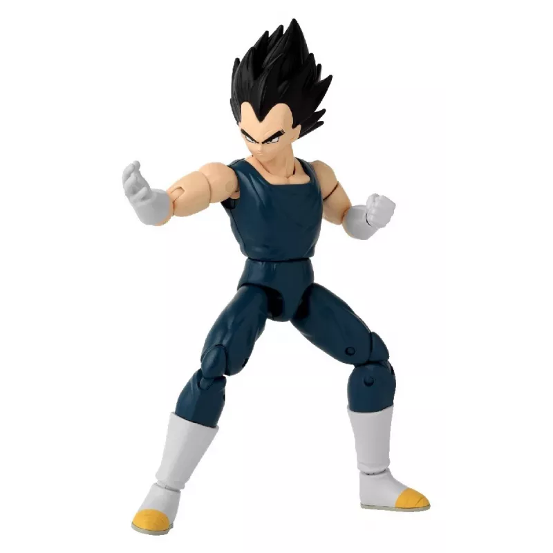 Kolekcionējama darbības figūra Bandai Vegeta Dragon Ball Dragon Stars DS40723 — oficiāls Bandai modelis, detalizēta poza