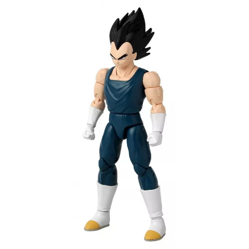 Kolekcionējama darbības figūra Bandai Vegeta Dragon Ball Dragon Stars DS40723 — oficiāls Bandai modelis, detalizēta poza