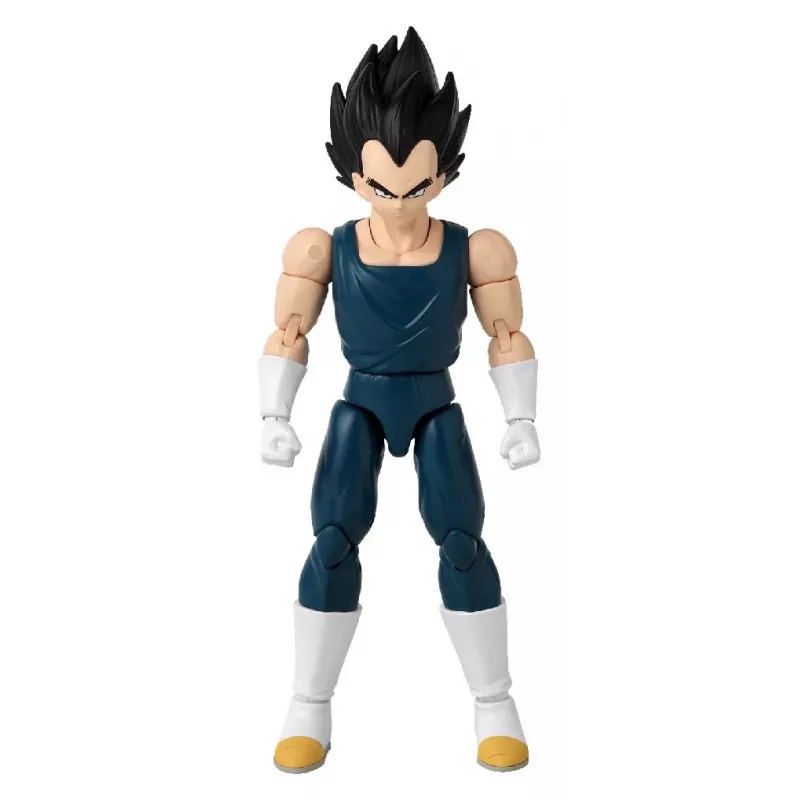 Kolekcionējama darbības figūra Bandai Vegeta Dragon Ball Dragon Stars DS40723 — oficiāls Bandai modelis, detalizēta poza