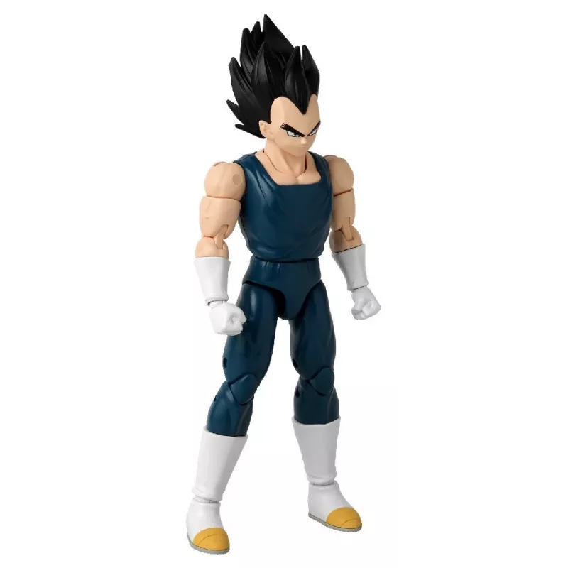 Kolekcionējama darbības figūra Bandai Vegeta Dragon Ball Dragon Stars DS40723 — oficiāls Bandai modelis, detalizēta poza