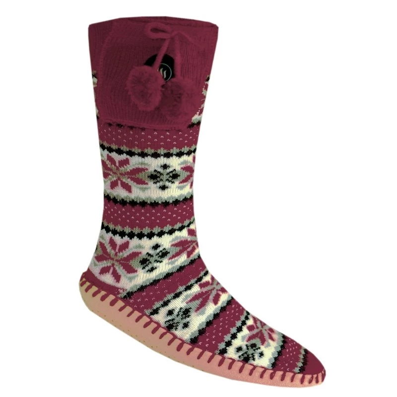 Glovii GQ5L čības Zābaku čības Unisex nenorādīts Bordo
