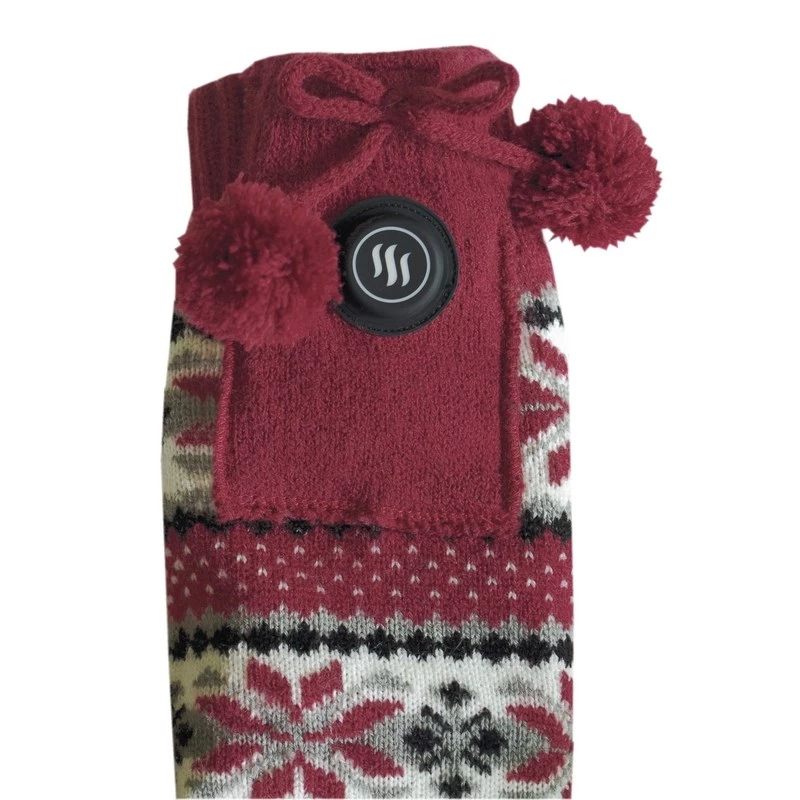 Glovii GQ5L čības Zābaku čības Unisex nenorādīts Bordo