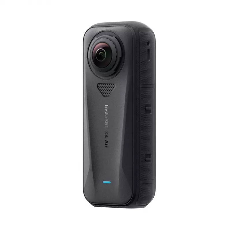 Action camera Insta360 X4AIR — 8K Ultra HD, 120 fps, 29 MP, ūdensizturīga līdz 15 m, 2010 mAh, 165 g