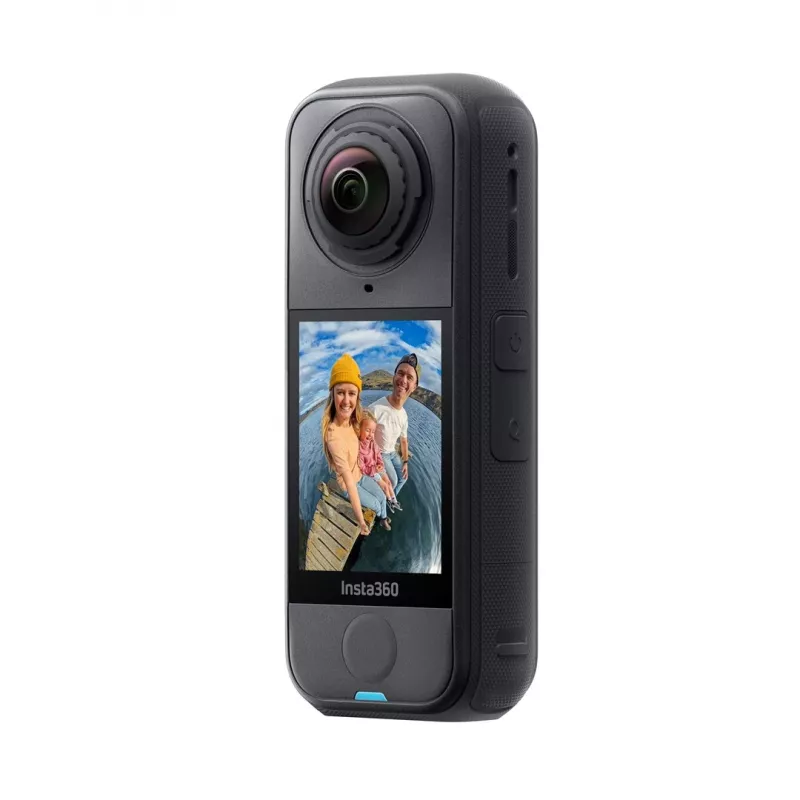 Action camera Insta360 X4AIR — 8K Ultra HD, 120 fps, 29 MP, ūdensizturīga līdz 15 m, 2010 mAh, 165 g