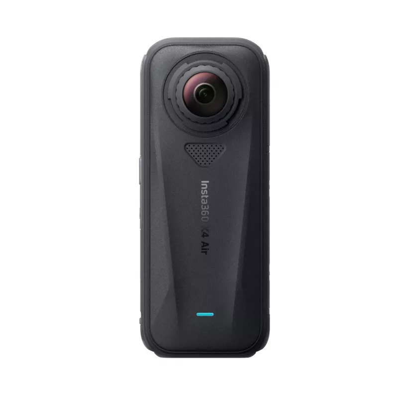 Action camera Insta360 X4AIR — 8K Ultra HD, 120 fps, 29 MP, ūdensizturīga līdz 15 m, 2010 mAh, 165 g