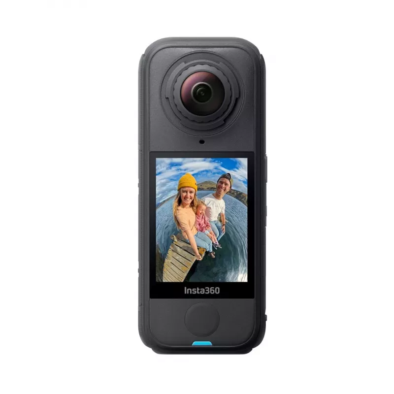 Action camera Insta360 X4AIR — 8K Ultra HD, 120 fps, 29 MP, ūdensizturīga līdz 15 m, 2010 mAh, 165 g