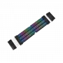 Thermaltake Tt Mod 24-pin ARGB strāvas pagarinātāja kabelis, melns