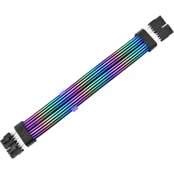 Thermaltake Tt Mod ARGB 8 kontaktu kabelis, 300 mm, melns, AC-082-CN1NAN-A1