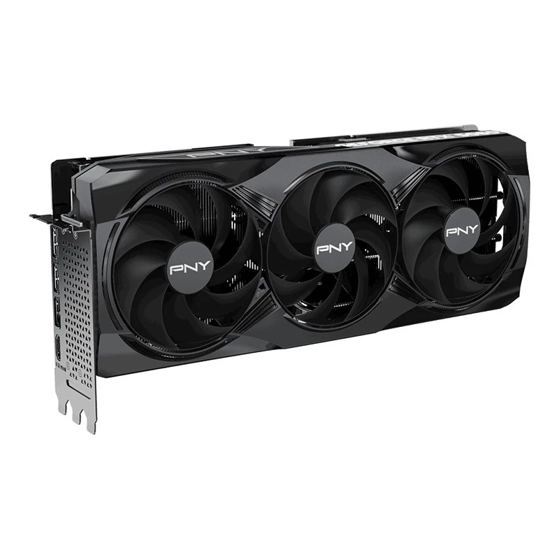 PNY GeForce RTX 5080 Triple Fan grafiskā karte, 16 GB GDDR7, PCI Express 5.0