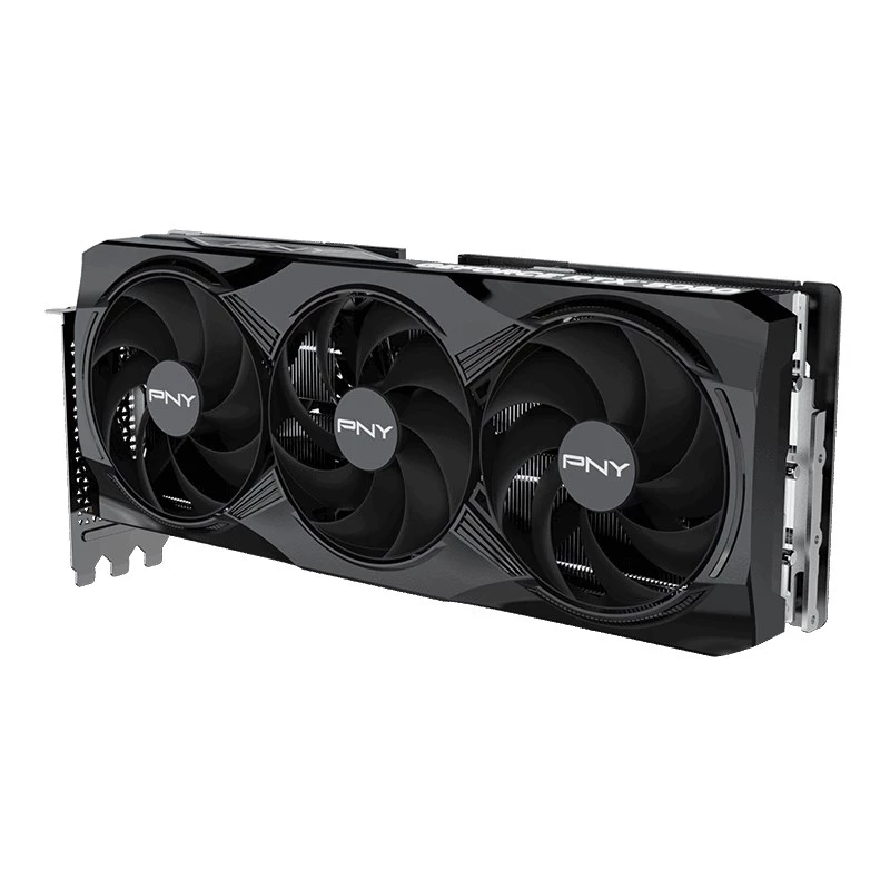 PNY GeForce RTX 5080 Triple Fan grafiskā karte, 16 GB GDDR7, PCI Express 5.0