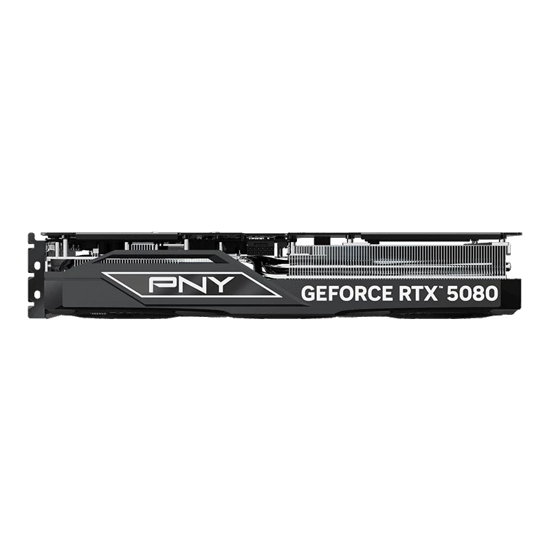 PNY GeForce RTX 5080 Triple Fan grafiskā karte, 16 GB GDDR7, PCI Express 5.0