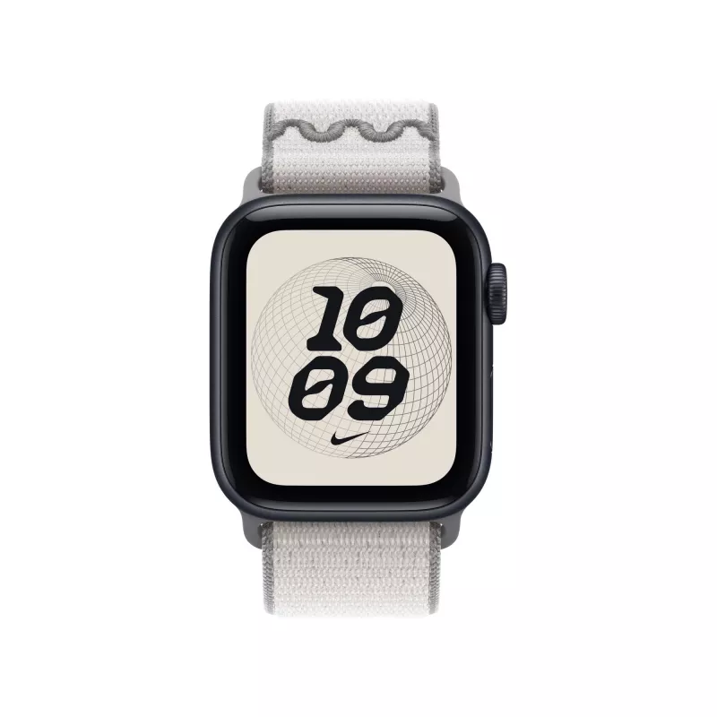 Apple Nike Sport Loop MGCQ4ZM/A siksniņa, pelēka, neilons, 40 mm