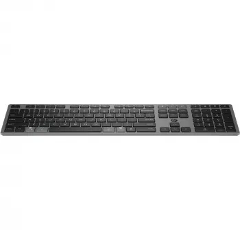HP 720 Multi-Device Uzlādējama Bezvadu Tastatūra Pilna Izmēra USB Bluetooth