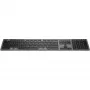 HP 720 Multi-Device Uzlādējama Bezvadu Tastatūra Pilna Izmēra USB Bluetooth