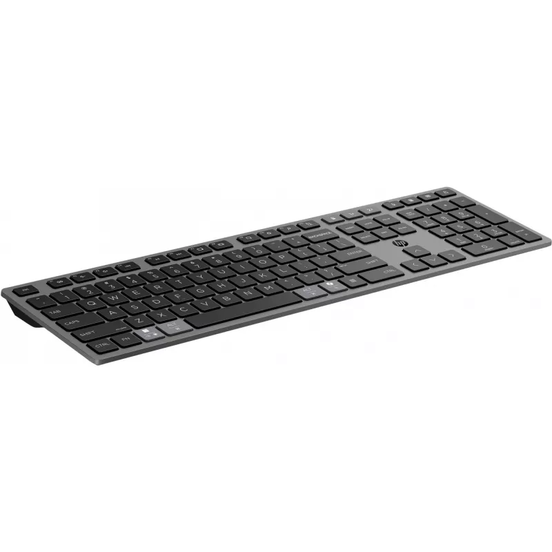 HP 720 Multi-Device Uzlādējama Bezvadu Tastatūra Pilna Izmēra USB Bluetooth