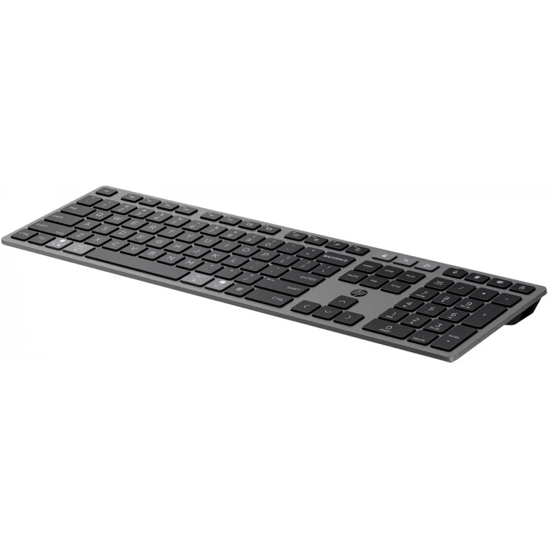 HP 720 Multi-Device Uzlādējama Bezvadu Tastatūra Pilna Izmēra USB Bluetooth