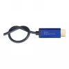 Video kabeļa adapteris Alcasa 4860-SF030B 3 m DisplayPort HDMI Melns Zils