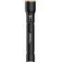 Kabatas lukturītis Duracell DF4000R melns — rokas uzlādējams lukturis, kompakts dizains