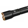 Kabatas lukturītis Duracell DF4000R melns — rokas uzlādējams lukturis, kompakts dizains