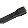 Kabatas lukturītis Duracell DF4000R melns — rokas uzlādējams lukturis, kompakts dizains