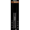 Kabatas lukturītis Duracell DF4000R melns — rokas uzlādējams lukturis, kompakts dizains
