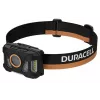Priekšējais lukturis Duracell DH1000R — melns/oranžs, uzlādējams brīvroku apgaismojums