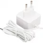 Oficiālais Raspberry barošanas bloks PI 3, balts barošanas bloks