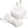 Oficiālais Raspberry barošanas bloks PI 3, balts barošanas bloks