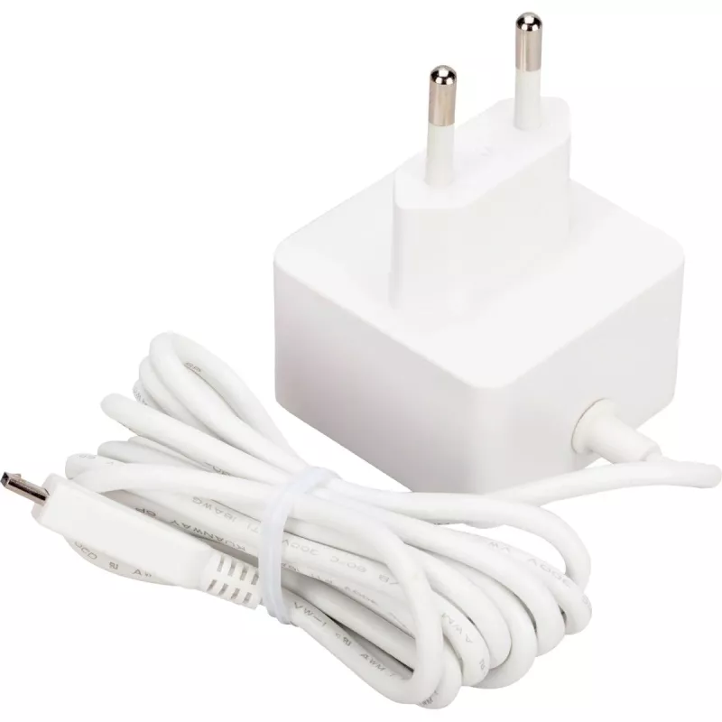 Oficiālais Raspberry barošanas bloks PI 3, balts barošanas bloks