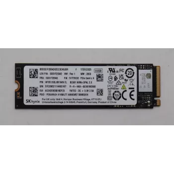 2,5 collu SATA SSD Lenovo 256GB modelis 5SS1F20642