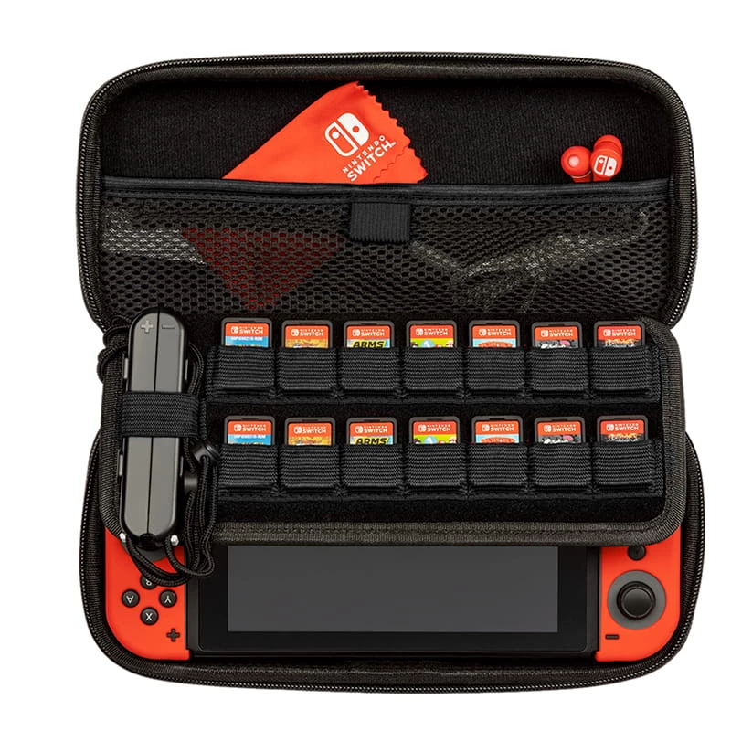 PDP Deluxe Travel Case - Elite Edition - Somas spēļu konsolei - Etilēna-vinilacetāts (EVA)
