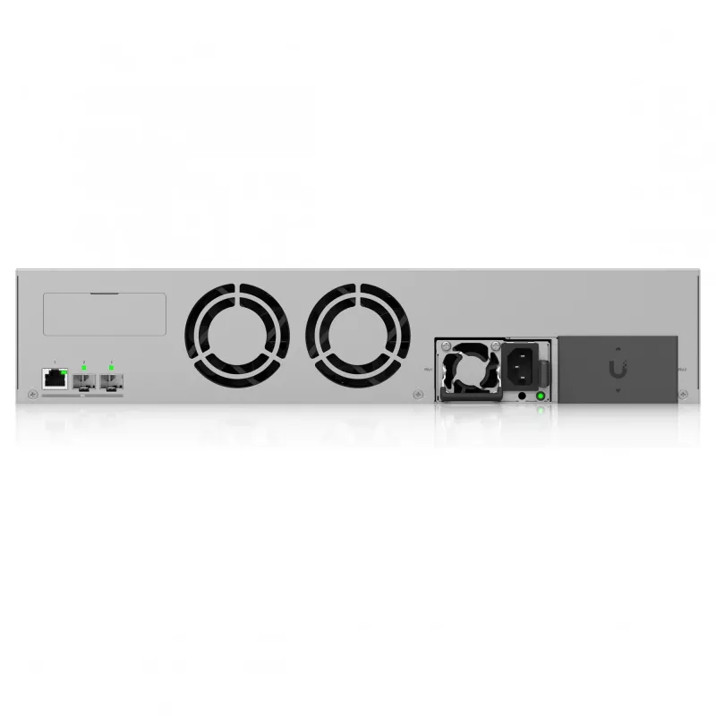 Ubiquiti UniFi UNAS Pro 8 tīkla krātuve, 2HE, montējama statīvā, 10 Gbps, 8x HDD / 2x M.2 sloti UniFi integrācijām (UNAS-PRO-8)