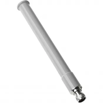 2.4 GHz 4 DBI / 5 GHz 7 DBI dubultā omnivirziena antena, pelēka, N savienotājs